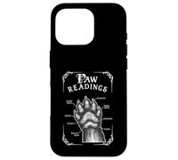 Paw Readings Funny Cat Palmistry Vintage Esoteric Case for iPhone 16 Pro