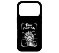 Paw Readings Funny Cat Palmistry Vintage Esoteric Case for iPhone 17 Pro