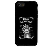 Paw Readings Funny Cat Palmistry Vintage Esoteric Case for iPhone SE (2020) / 7/8