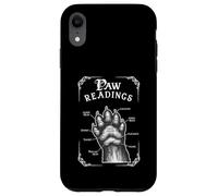 Paw Readings Funny Cat Palmistry Vintage Esoteric Case for iPhone XR