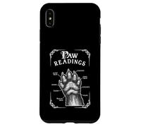 Paw Readings Funny Cat Palmistry Vintage Esoteric Case for iPhone XS Max