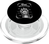 Paw Readings Funny Cat Palmistry Vintage Esoteric PopSockets PopGrip for MagSafe