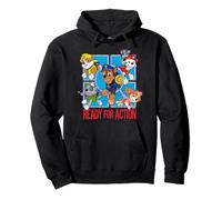 PAW Ready For Action With Group Pullover Hoodie
