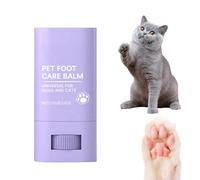 Paw Rescue Balm, Dog Paw Balm Stick Lick Safe, 15g Paw Pad Lotion, Cream Butter For Cat, Dog Paw Protection For Hot Pavement, Moisturizes & Soothes Irritated Paws & Elbows