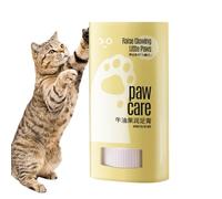 Paw Rescue Balm - Paw Protection for Hot Pavement,15g Natural Moisturizing Paw Balm Protection for Dog Feet & Foot Pads, Creates an Invisible Barrier for Dogs Cats Protects from Cracks & Wounds