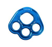 Paw Rigging Plate Multipurpose Lightweight Climbing Equipment Blue