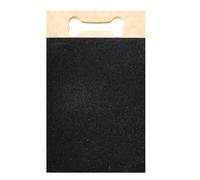 Paw Scracking Pad - Bear Building Barte | Wood Paw Grinding Sandpaper Mat | 15.75x8.86x0.59 Inches For A Scratching Dog Wear-resistant | And Paper Mat