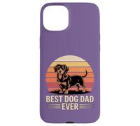 Paw-sitive Vibes Only Dog Best Dad Mom I Love Dogs Case for iPhone 15 Plus