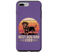 Paw-sitive Vibes Only Dog Best Dad Mom I Love Dogs Case for iPhone 7 Plus/8 Plus