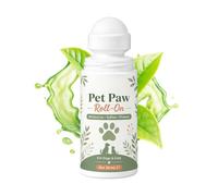 Paw Solution Dogs 30ml Gentle Roll On Moisturizing Lick Safe Protection