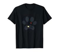 Paw-Some Adventures: Camping Pet Outdoor Explorer T-Shirt, Men, Black, 6XL