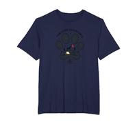 Paw-Some Adventures: Camping Pet Outdoor Explorer T-Shirt, Men's Big and Tall, Navy, 5X Tall