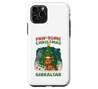 Paw-some Christmas in Gibraltar Case for iPhone 11 Pro