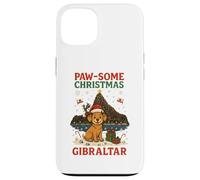 Paw-some Christmas in Gibraltar Case for iPhone 13