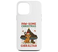 Paw-some Christmas in Gibraltar Case for iPhone 13 Pro Max