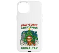 Paw-some Christmas in Gibraltar Case for iPhone 15 Plus