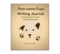 Paw-some Pups Writing Journal: Sweet Doggy Designs for Notes, Doodles & Daily Thoughts