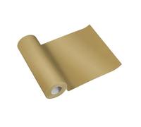 PAW - Tablerunner made of airlaid (40 cm x 24 m) I Tabledecoration for communion, confirmation, wedding, birthday, garden party, baptism I Tabletape - monochrome, gold I Color: monocolor (gold)