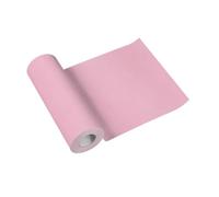 PAW - Tablerunner made of airlaid (40 cm x 24 m) I Tabledecoration for communion, confirmation, wedding, birthday, garden party, baptism I Tabletape - monochrome, pink I Color: monocolor (light pink))