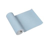 PAW - Table Runner Linen Feel of Airlaid (40 cm x 24 m) I Tabledecoration for communion, confirmation, wedding, birthday, garden party, baptism I Tabletape - monochrome, blue