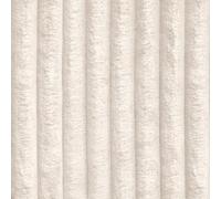 PAW TEXTIL - Tilia Upholstery Fabric by The Metre 140 cm - Wide Rib Corduroy 2.5 cm - 420 g/m² - 90,000-100,000 Martindale - Oeko-TEX & Reach- Upholstery Material - Cream