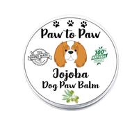 Paw to Paw Allergy Help, Alcohol Free Jojoba Dog Paw & Nose Balm (30ml) | Natural Lick Safe dog nose balm protector, licking and bitting paw, softens & protects paws