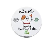 Paw to Paw Allergy Help, Alcohol Free Jojoba Paw & Nose Balm (30ml) | Natural Lick Safe cat nose balm protector, licking and bitting paw, softens & protects paws