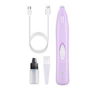 Paw Trimmer For Dogs - Paw Cleaner For Dogs | Electric Dog Clippers For Grooming | Dogs Preparing Curtains | Rechargeable Pet Hair Low Hair For