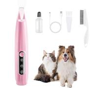 Paw Trimmer for Dogs with LED Light, LOEVERY 9 mm Mini Blade, Intelligent Display, USB Rechargeable Dog Clipper, Dog Paw Trimmer for Paws, Eyes, Face, Ears, Body