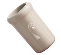 Paw Washer - Cleaning Cup for Muddy Feet | Portable Soft Bristle & Detachable Paw Washer for Small/Medium/Large Breeds Daily Grooming, Post-Walk Cleaning