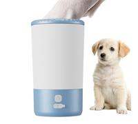 Paw Washer for Large Dogs,Automatic Dog Foot Washing Machine - Kitten Paw Cleaning Device Electric for Cats Puppies Pets Walking Lawn Backyard Garden Home