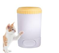 Paw Washing Cup - Silicone Dog Paw Cleaner, Mud Removal Brush | Modern Design Stylish Portable, User-friendly Pet Foot Scrubber Dog Paw Wash Cup For Small R
