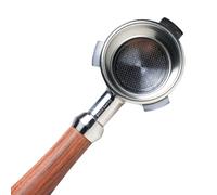 Pawa Bottomless Portafilter 54mm - Includes Filter Basket | Compatible with Breville Barista Express and 54mm Breville Machines