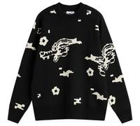 Pawa Speed Sports Men's Digi Doggo Knit Sweater Black