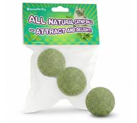 PawAffinity Natural Catnip Balls - 2 Pack