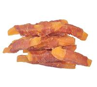 Pawant Dog Treats, Chicken Wrapped Sweet Potato Puppy Training Snacks Rawhide Free Treats 0.5lb/227g