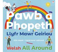 Pawb a Phopeth - Llyfr Mawr Geiriau / Welsh All Around
