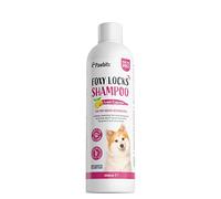 Pawbits Foxy Locks Dog Shampoo For Smelly Dogs to Help Remove Fox Poo 250ml - A Concentrated Lemon Scented Formula for Deep Cleaning, to Neutralise Strong Odours