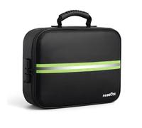 PAWBOSE Fireproof Document Bag with Lock, Upgraded Fireproof, Heat Insulated & Waterproof Box for Document,Portable Storage for Home and Travel, Suitable for Document and Laptop