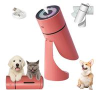 Pawbreath 2.0 Dog Humidifier, 100% Pet-Safe cool mist humidifier with Whisper-Quiet/90° Adjustable Mist, 2025 New Mini Pawbreath Dog Humidifiers Moisturized (red, Rechargeable)