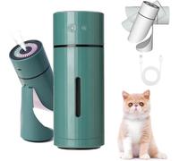Pawbreath 2.0 Dog Humidifier - 100% Pet-Safe, Paw Breath 2.0 Minipaw Dog Humidifiers, with Whisper-Quiet/90° Adjustable Mist, Helps Dogs Breathe Easier, Moisturized Environment for Dogs(Green)