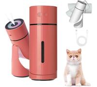 Pawbreath 2.0 Dog Humidifier - 100% Pet-Safe, Paw Breath 2.0 Minipaw Dog Humidifiers, with Whisper-Quiet/90° Adjustable Mist, Helps Dogs Breathe Easier, Moisturized Environment for Dogs(Red)