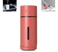 Pawbreath 2.0 Dog Humidifier, 100% Pet-Safe & Risk-Free, Ultra-Quiet With 90° Adjustable Mist, Creates A Comfortably Moisturized Breathing Environment For Dogs(Red,Charging style)