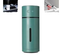 Pawbreath 2.0 Dog Humidifier, 100% Pet-Safe & Risk-Free, Ultra-Quiet With 90° Adjustable Mist, Creates A Comfortably Moisturized Breathing Environment For Dogs(Green,Charging style)