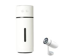 Pawbreath 2.0 Dog Humidifier, 100% Pet-Safe & Risk-Free, Ultra-Quiet With 90° Adjustable Mist, Creates A Comfortably Moisturized Breathing Environment For Dogs(White,Charging style)