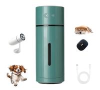 Pawbreath 2.0 Dog Humidifier - Pet-Safe, Mini Pawbreath Dog Humidifiers, Whisper-Quiet 90° Adjustable Mist, Creates a Healthy Moisturized Environment with No Risk for Pets (Green)