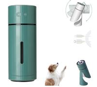 Pawbreath 2.0 Dog Humidifier, Portable Mini Humidifier, USB Personal Desk Humidifiers,100% Pet-Safe with Whisper-Quiet, 90° Adjustable Mist (Green,USB Model)