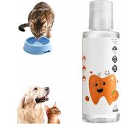 PawBright Dental Plus,Odorless & Flavorless Formula to Fight Tartar,Dog Water for Dental Care,Pure Natural Plant Formula, Promote Healthy Gums & Freshen Breath,Easy Daily Use for All Pet (Cat)