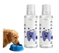 Pawbright Dental Plus, Paw Bright Dog Water for Dental Care, Pure Natural Plant Formula, Promote Healthy Gums & Freshen Breath, Daily Use for Dog & Cat (2DOG)