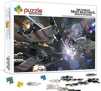 PAWCA Cardboard Jigsaw 1000 Piece,Film Star Wars Puzzle,Puzzles Educational Toys for Adult Birthday Gift(38x26cm)-153